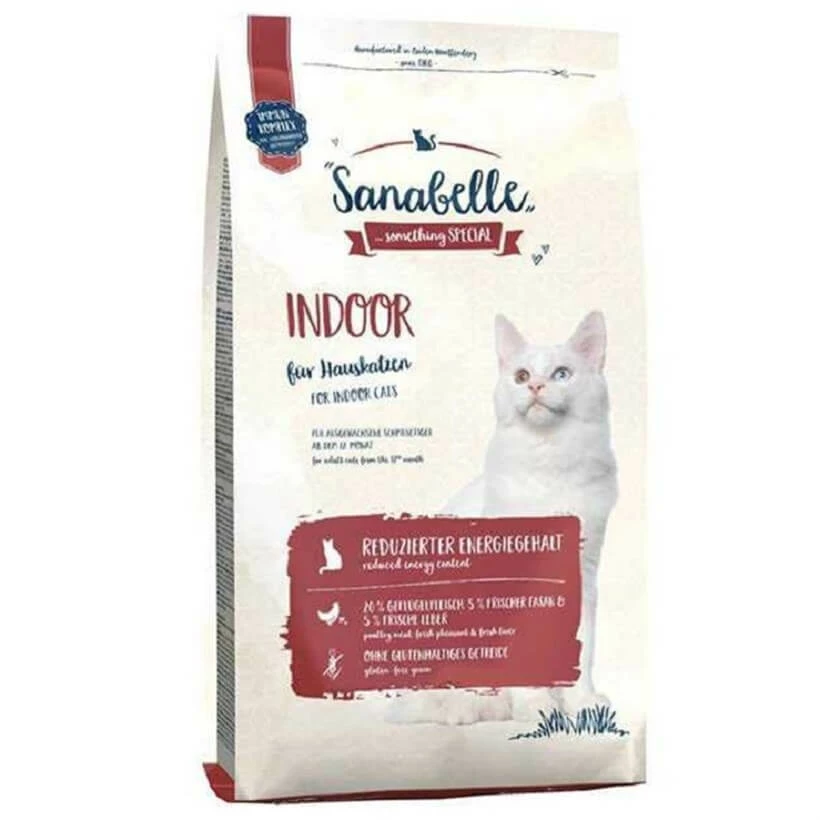 Sanabelle Indoor Tavuklu Yetişkin Kedi Maması 2 Kg 1 Sanabelle Indoor Tavuklu Yetişkin Kedi Maması 2 Kg