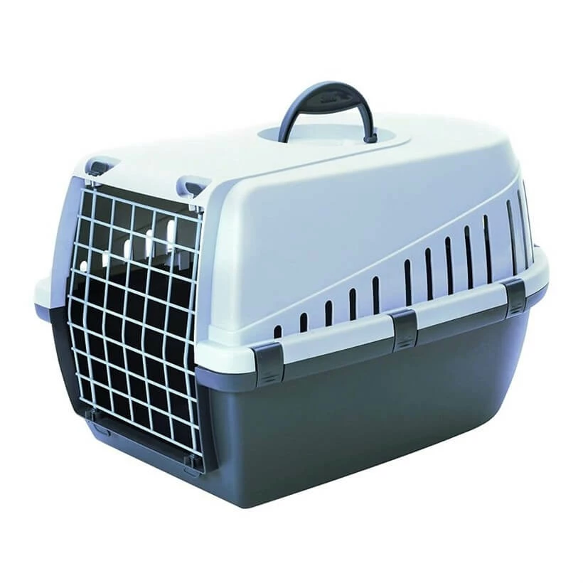 Savic Trotter 2 Köpek Taşıma Çantası Gri 1 Savic Trotter 2 Köpek Taşıma Çantası Gri