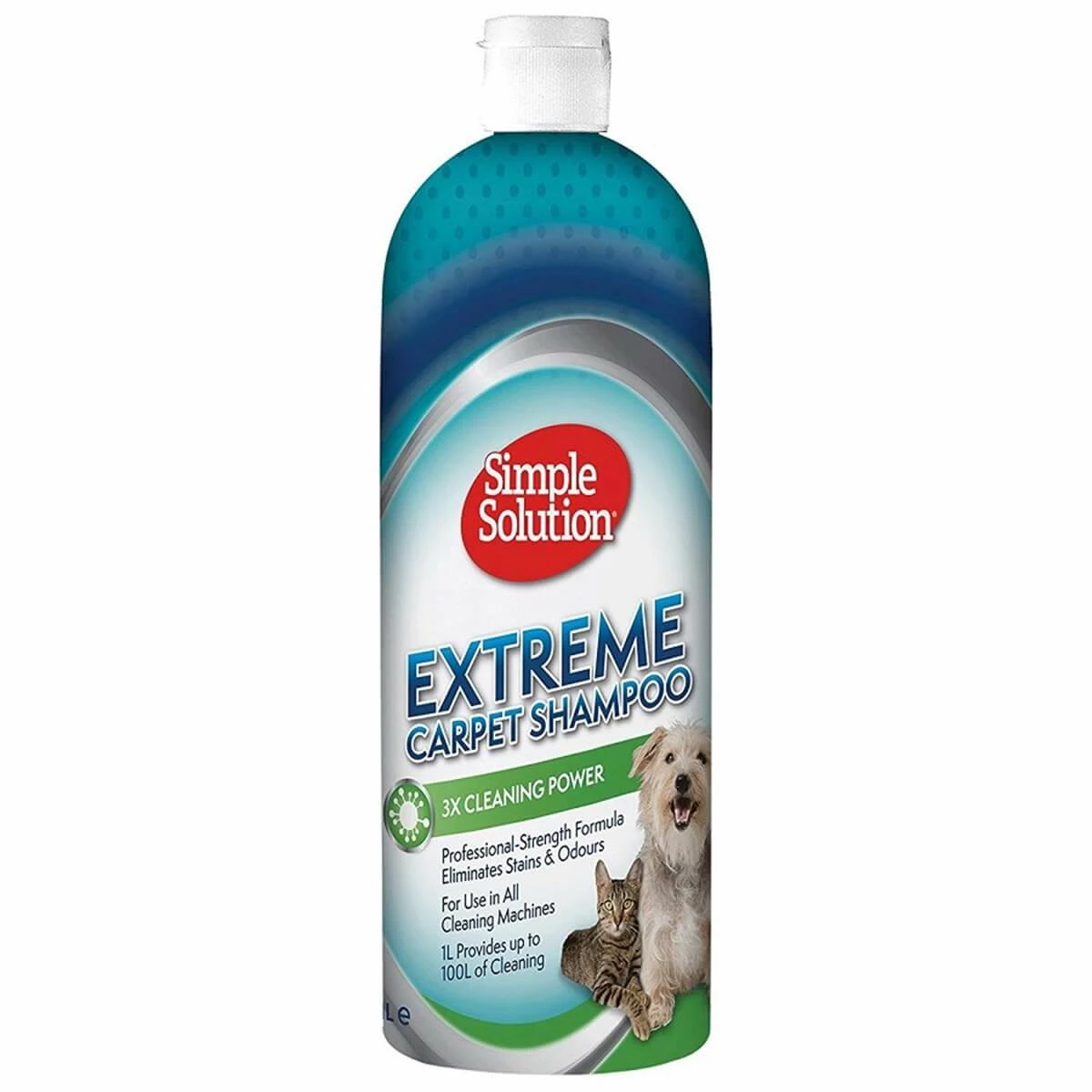 Simple Solution Extreme 3 Kat Etkili Halı Şampuanı 1000ml 1 Simple Solution Extreme 3 Kat Etkili Halı Şampuanı 1000ml