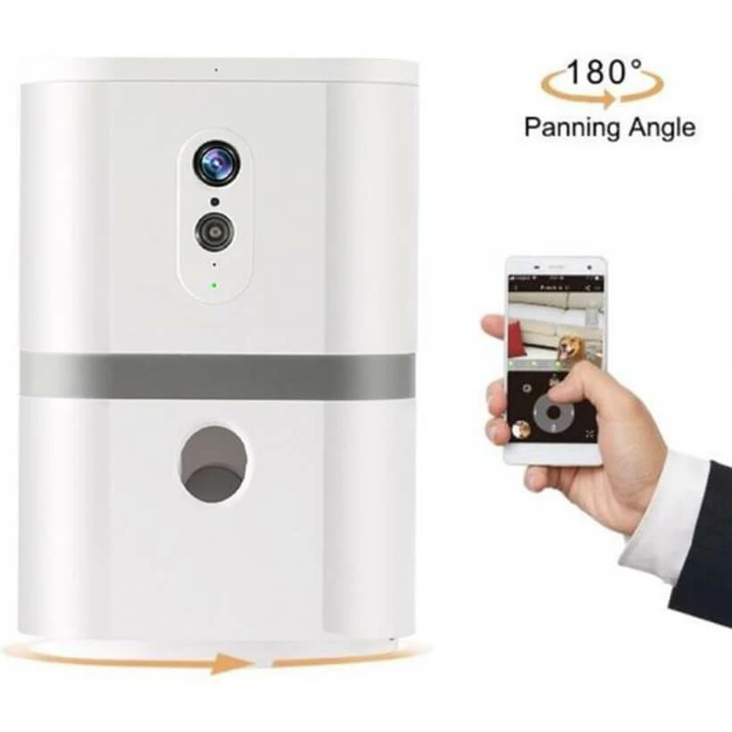 Skymee Petalk AI II Evcil Hayvan Kamerası 3 Skymee Petalk AI II Evcil Hayvan Kamerası - Image 3