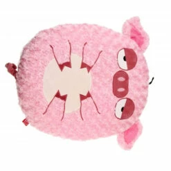 Snoozy Friends Domuz Kedi-Köpek Yatağı