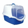 Trixie Kapalı Kedi Tuvaleti 40x40x56 Mavi