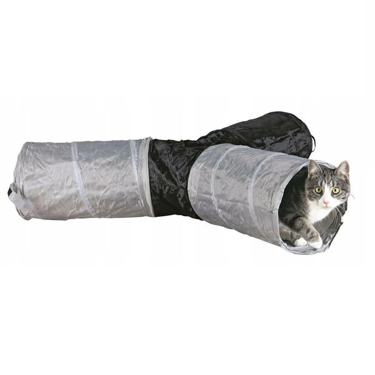 Trixie Kedi Oyun Tüneli, 3 X Ø22 X 50cm 1 Trixie Kedi Oyun Tüneli, 3 X Ø22 X 50cm