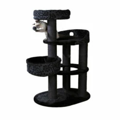 Trixie Kedi Oyun&Tırmalama Evi, 114 Cm Siyah