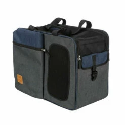 Trixie Köpek Taşıma Ve Sırt Çantası 25x38x50 Cm Gri/Mavi