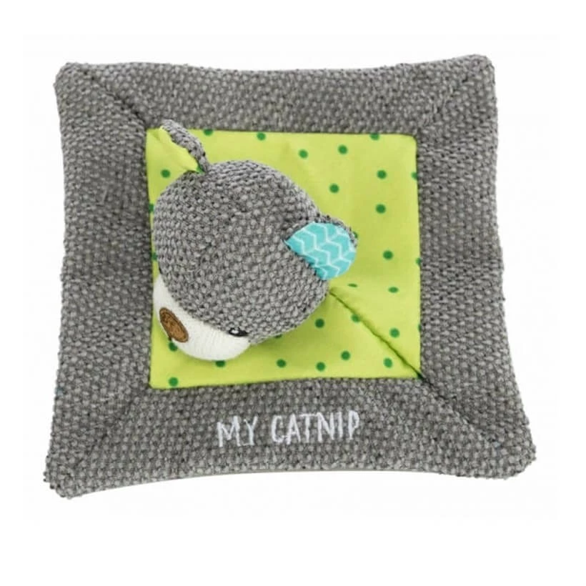 Trixie Yavru Kedi Oyuncağı Kedi Otlu 13x13cm 2 Trixie Yavru Kedi Oyuncağı Kedi Otlu 13x13cm - Image 2