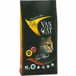 Vancat Kuzu Etli Yetişkin Kedi Maması 15 Kg