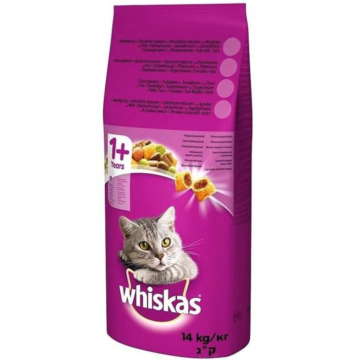 Whiskas Tavuklu & Sebzeli Kuru Kedi Maması 14 Kg 1 Whiskas Tavuklu & Sebzeli Kuru Kedi Maması 14 Kg
