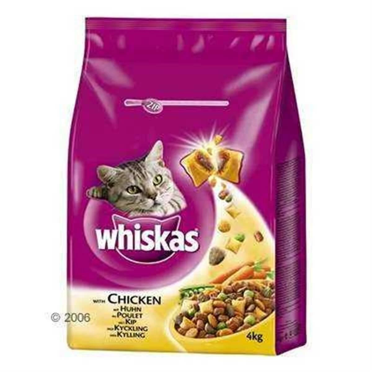 Whiskas Yetişkin Tavuklu Kuru Kedi Maması 3,8 Kg 3 Whiskas Yetişkin Tavuklu Kuru Kedi Maması 3,8 Kg - Image 3