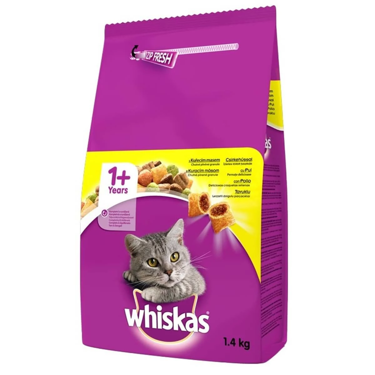Whiskas Yetişkin Tavuklu Kuru Kedi Maması 3,8 Kg 2 Whiskas Yetişkin Tavuklu Kuru Kedi Maması 3,8 Kg - Image 2